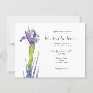 Invitation Iris 2