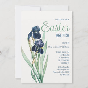 Invitation Iris barbu 