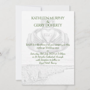 Invitation Irlande Falaises de Moher & Irish Claddagh Ring In