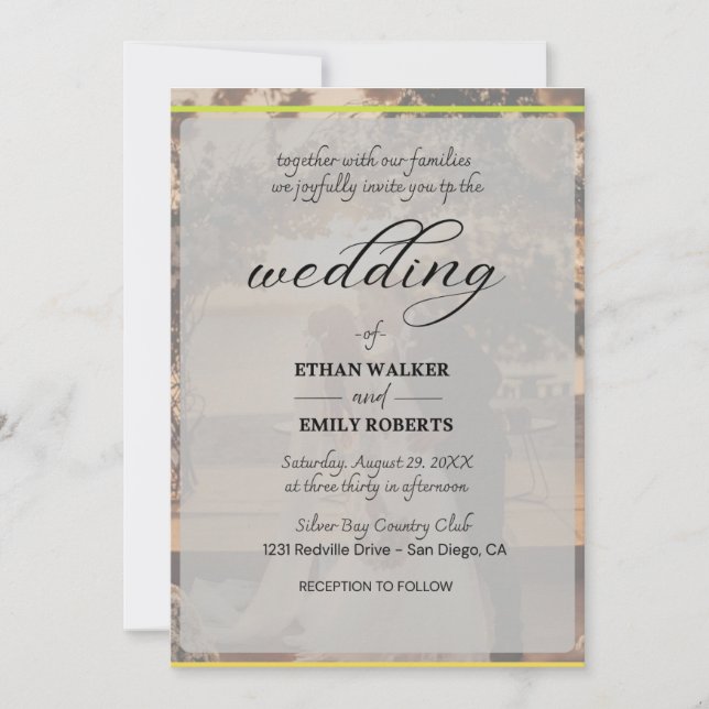 Invitation is translated as "Invitation" in some c (Devant)