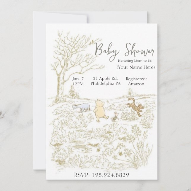 Invitation is translated to French as "Invitation" (Devant)