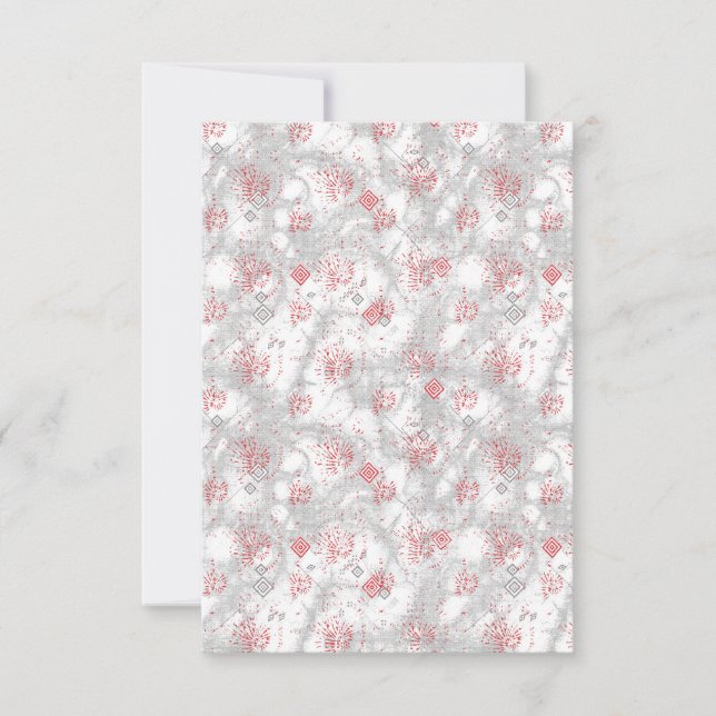 Invitation is translated to: Invitation (Devant)