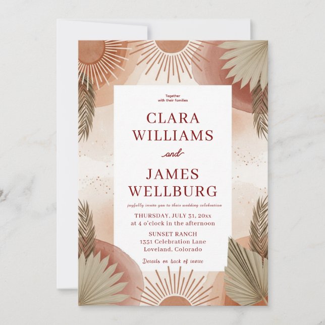 Invitation is translated to "Invitation" in French (Devant)