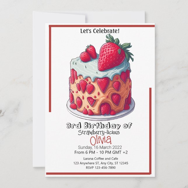 Invitation is translated to "Invitation" in French (Devant)