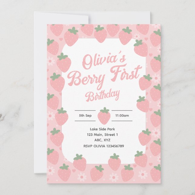 Invitation is translated to "Invitation" in French (Devant)