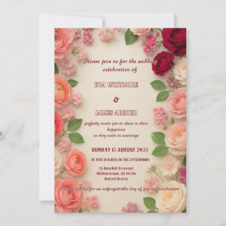 Invitation is translated to "Invitation" in French