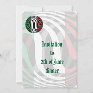 Invitation Italie #1