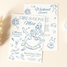 Invitation Itinéraire De Bachelorette Militaire Sl