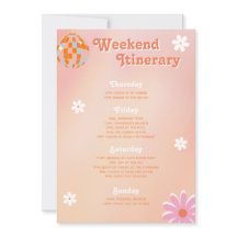 Itinéraire de l'enterrement de vie de jeune fille