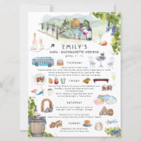 Itinéraire du week-end de bachelorette | Napa Wine