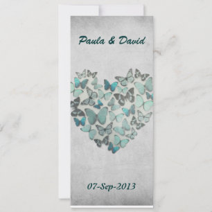 Invitation Itinéraire mariage