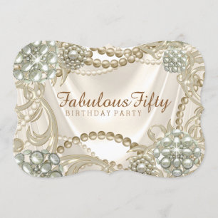 Invitation Ivory Pearl