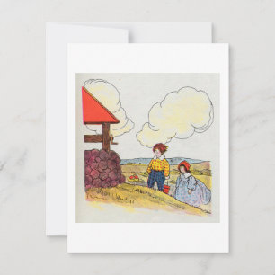 Invitation Jack et Jill montèrent la colline