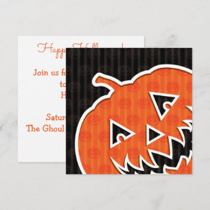Invitation Jack O'Lanterns !
