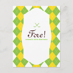Invitation Jacquard du Golf