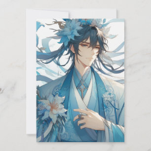 Invitation Jade Journeyman