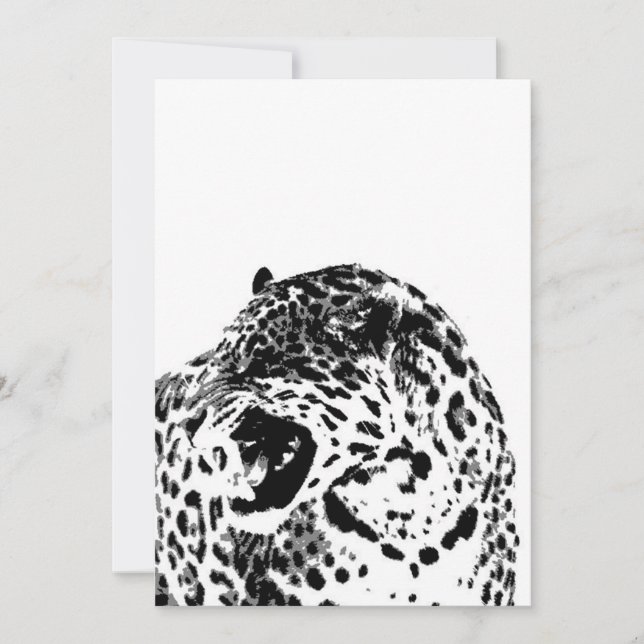 Invitation Jaguar (Devant)