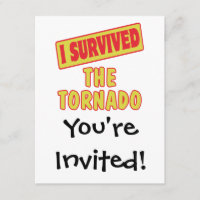 J'AI SURVÉCU AU TORNADO