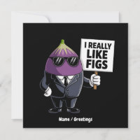 J'aime vraiment les figues Dessin de personnage de
