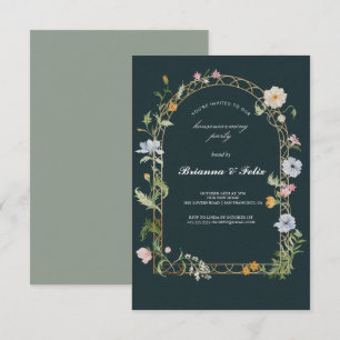 Invitation Jardin botanique Tropical Green House Party