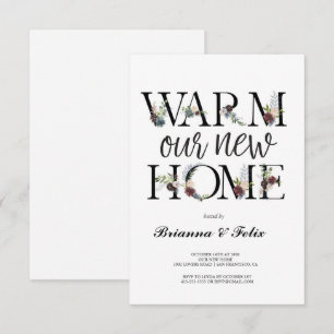 Invitation Jardin botanique Tropical Green House Party