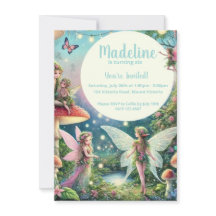 Jardin de Fée Whimsical Enchanted Anniversaire