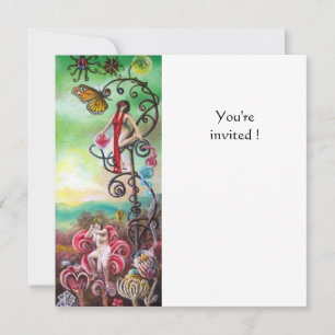 INVITATION JARDIN DE LA MELISSA