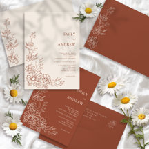 Jardin de mariage aux marguerites botaniques en te