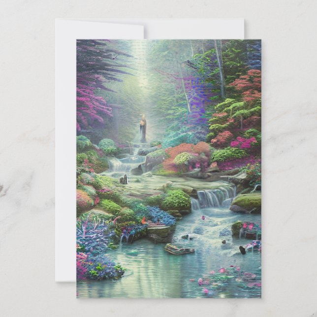 Invitation Jardin d'Eden (Devant)