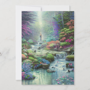 Invitation Jardin d'Eden