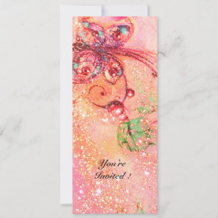 INVITATION JARDIN DES OMBRES PERDUES,PLANTE PAPILLON MAGIQUE