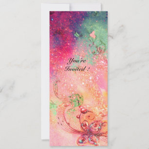 INVITATION JARDIN DES OMBRES PERDUES, PLANTE PAPILLON MAGIQUE