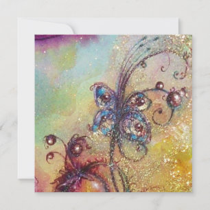 INVITATION JARDIN DES OMBRES PERDUES -PLANTE PAPILLON MAGIQUE