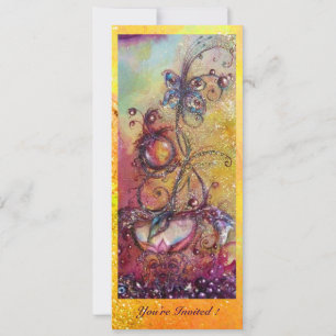 INVITATION JARDIN DES OMBRES PERDUES -PLANTE PAPILLON MAGIQUE