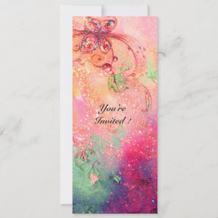 INVITATION JARDIN DES OMBRES PERDUES,PLANTE PAPILLON MAGIQUE