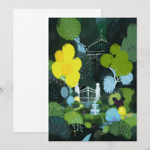 Invitation Jardin d'été