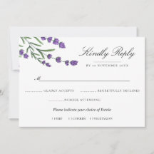 Jardin d'été Aquarelle Mariage floral