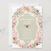 Jardin enchanté Bébé Douche d'abeille