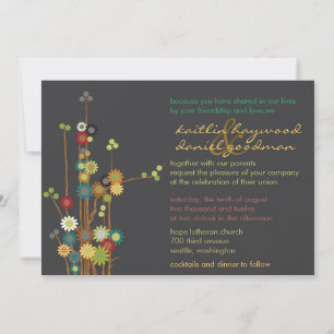 Invitation Jardin exquis
