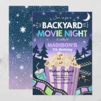 Jardin Film Nuit Anniversaire Movie Sous L'Étoile