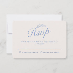 Invitation Jardin rustique Mariage de la feuille botanique