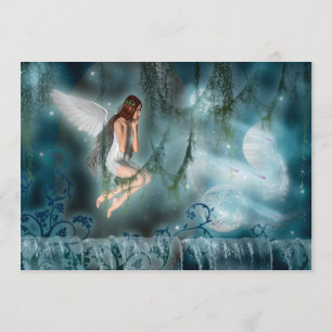 Invitation Jardin spatial secret de la faune