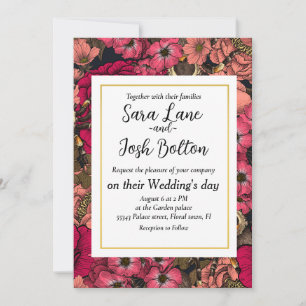 Invitation Jardin Tarantula 4