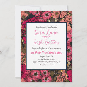 Invitation Jardin Tarantula 4