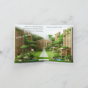 Invitation Jardins et bâtiments écologiques en Harmonie