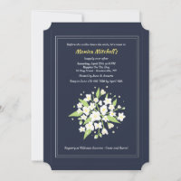 Invitation Jasmine Bouquet