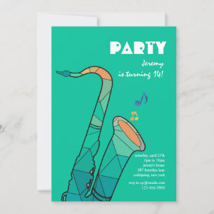 Invitation Jazz It Up