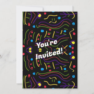 Invitation Jazzy