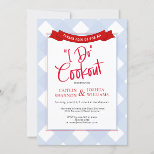 Invitation Je Fais Cuisine Wedding shower Dîner De Répétition