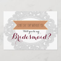 Je ne peux pas dire "Je le fais" sans toi | Brides